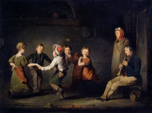 リング・オローズ、1850年頃 作： Thomas Webster